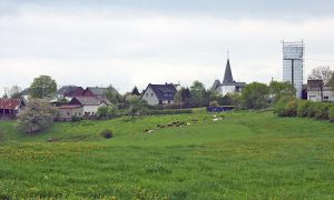 Landschaft Großlangenfeld