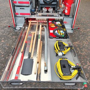 Bild Tragkraftspritzenanhänger Schublade